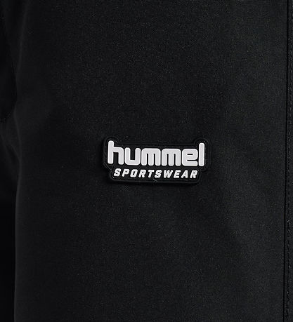 Hummel Ski Pants w. Suspenders - HmlJr Snow - Tex - Black
