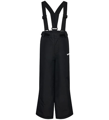 Hummel Ski Pants w. Suspenders - HmlJr Snow - Tex - Black