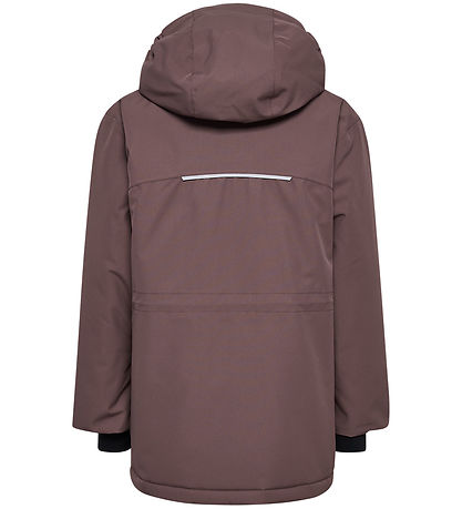 Hummel Winter Coat - HmlJr Snow - Tex - Peppercorn