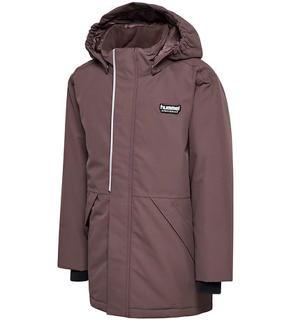 Hummel Winterjas - HmlJr Snow - Tex - Peperkorrel Hummel Winterjas - HmlJr Snow - Tex - Peperkorrel
