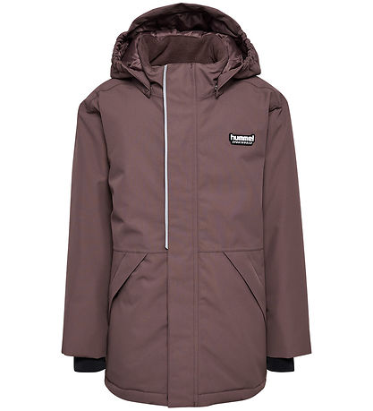 Hummel Winter Coat - HmlJr Snow - Tex - Peppercorn