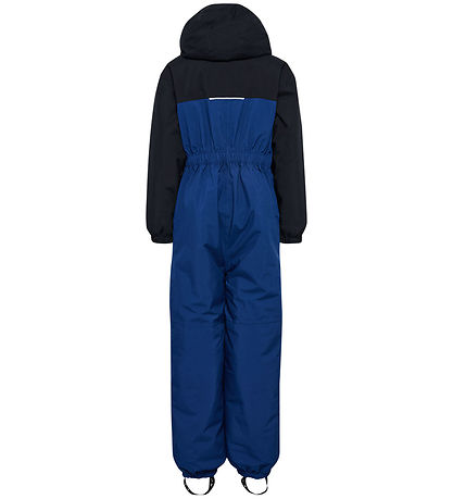 Hummel Snowsuit - HmlJr Block - Tex - Estate Blue