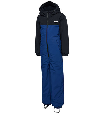 Hummel Snowsuit - HmlJr Block - Tex - Estate Blue