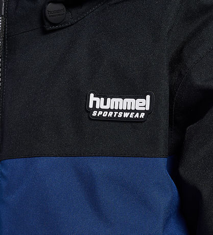Hummel Snowsuit - HmlJr Block - Tex - Estate Blue