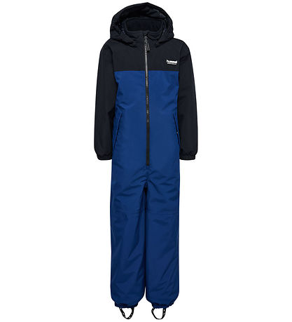 Hummel Snowsuit - HmlJr Block - Tex - Estate Blue