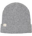 MP Beanie - Wool/Cotton - Uppsala - Grey Melange MP Beanie - Wool/Cotton - Uppsala - Grey Melange