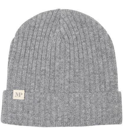 Bonnet MP - Laine/Coton - Uppsala - Gris Chiné Bonnet MP - Laine/Coton - Uppsala - Gris Chiné