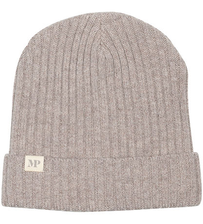 Bonnet MP - Laine/Coton - Uppsala - Marron Clair Chiné Bonnet MP - Laine/Coton - Uppsala - Marron Clair Chiné