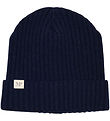 MP Beanie - Wool/Cotton - Uppsala - Peacoat Blue MP Beanie - Wool/Cotton - Uppsala - Peacoat Blue