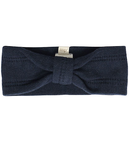 MP Headband - Wool - Bergen - Dark Denim Melange MP Headband - Wool - Bergen - Dark Denim Melange