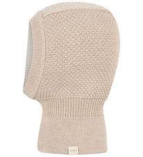 Cagoule MP - 2 Couches - Laine/Coton - Oslo - Beige Melange Cagoule MP - 2 Couches - Laine/Coton - Oslo - Beige Melange