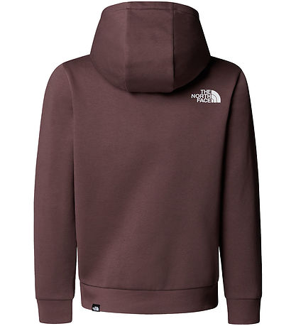 The North Face Hoodie - Simple Dome - Tawny Quartz The North Face Hoodie - Simple Dome - Tawny Quartz