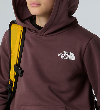 The North Face Hoodie - Simple Dome - Tawny Quartz The North Face Hoodie - Simple Dome - Tawny Quartz