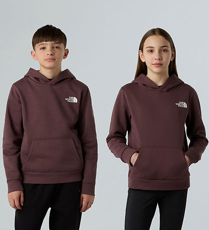 The North Face Hoodie - Simple Dome - Tawny Quartz The North Face Hoodie - Simple Dome - Tawny Quartz