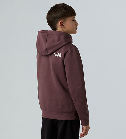 The North Face Hoodie - Simple Dome - Tawny Quartz The North Face Hoodie - Simple Dome - Tawny Quartz