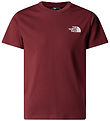 The North Face T-shirt - Simple Dome - Sumac The North Face T-shirt - Simple Dome - Sumac