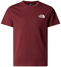 The North Face T-shirt - Simple Dome - Sumac The North Face T-shirt - Simple Dome - Sumac