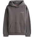 Tommy Hilfiger Hoodie - Washed Black Tommy Hilfiger Hoodie - Washed Black