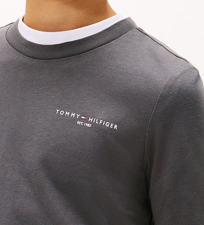 Tommy Hilfiger Pusero - Pesty Black Tommy Hilfiger Pusero - Pesty Black