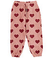 Konges Sløjd Fleece pants - Jody - Coeur Mellow Konges Sløjd Fleece pants - Jody - Coeur Mellow