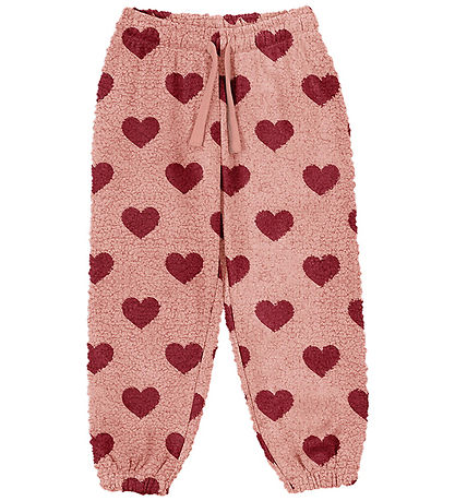 Konges Sløjd Flísbuxur - Jody - Coeur Mellow