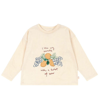 Konges Sløjd Blouse - Lin - Twist Of Sour Konges Sløjd Blouse - Lin - Twist Of Sour