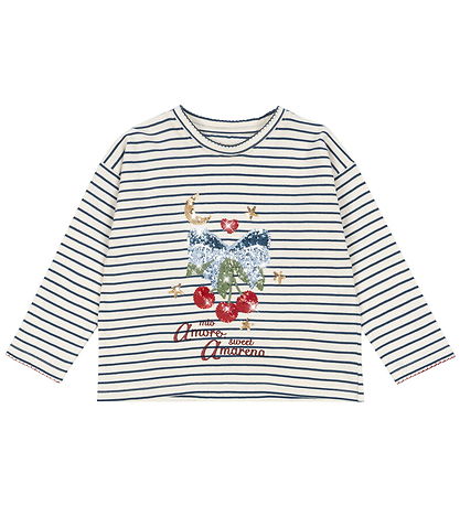 Blouse Konges Sløjd - Lin - Amarena Blouse Konges Sløjd - Lin - Amarena