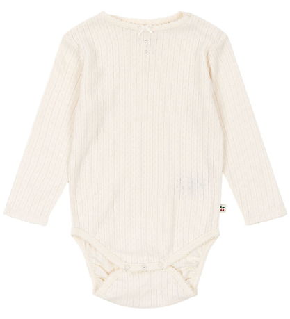 Konges Sløjd Samfella l/e - Rib - Minnie - Antique White