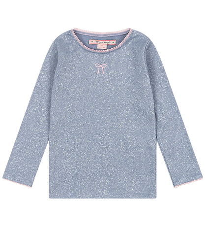 Konges Sløjd Blouse - Role - Purple Impression w. Glitter Konges Sløjd Blouse - Role - Purple Impression w. Glitter