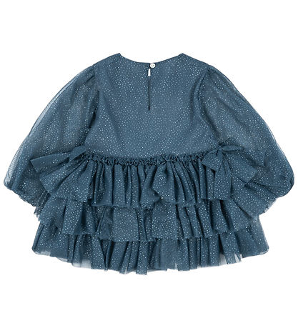 Konges Sløjd Dress - Tyl - Fay - Captain's Blue Konges Sløjd Dress - Tyl - Fay - Captain's Blue