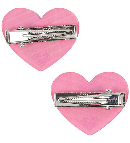 Konges Sløjd Hair Clips - 2-Pack - Vilma - Bow Kitty Konges Sløjd Hair Clips - 2-Pack - Vilma - Bow Kitty