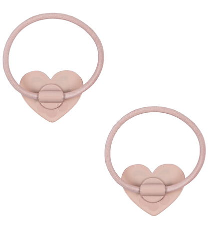 Konges Sløjd Elastic Hair Bands - 2-Pack - Vilma - Amarena Konges Sløjd Elastic Hair Bands - 2-Pack - Vilma - Amarena