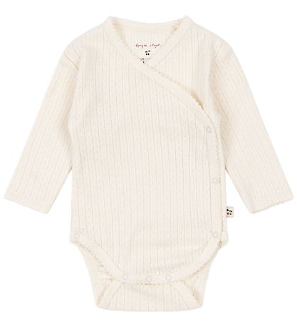 Konges Sløjd Samfella l/e - Rib - Minnie - Antique White