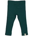 Petit Piao Leggings - Rib - Modal - Dark Sea Petit Piao Leggings - Rib - Modal - Dark Sea