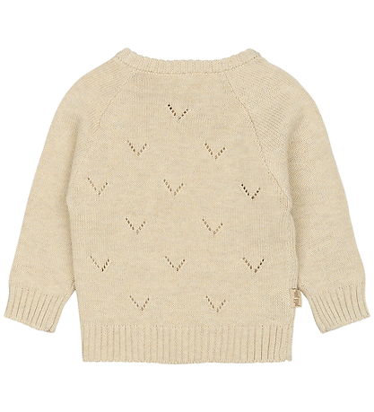 Petit Piao Blouse - PPDaqa - Knitted - Off White Petit Piao Blouse - PPDaqa - Knitted - Off White
