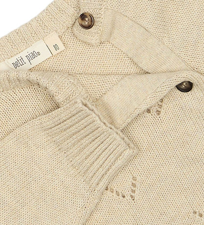 Petit Piao Blouse - PPDaqa - Knitted - Off White Petit Piao Blouse - PPDaqa - Knitted - Off White