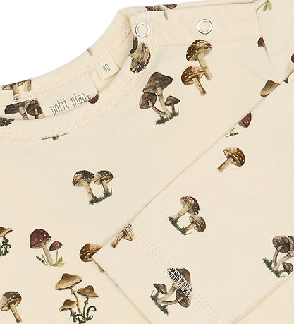 Petit Piao Bluse - Pilze