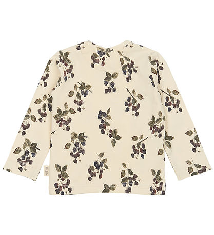 Petit Piao Bluse - Brombeere