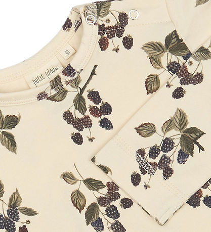 Petit Piao Bluse - Brombeere