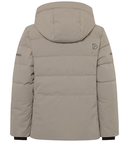 Didriksons Puffer Jacket - Silk cat - Ash Brown Didriksons Puffer Jacket - Silk cat - Ash Brown