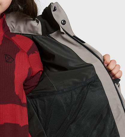 Didriksons Puffer Jacket - Silk cat - Ash Brown Didriksons Puffer Jacket - Silk cat - Ash Brown