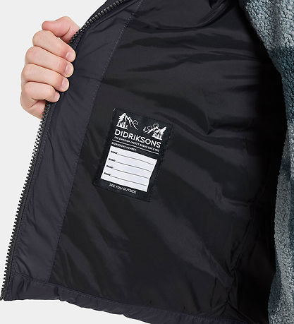 Didriksons Puffer Vest - Kilo - Black Didriksons Puffer Vest - Kilo - Black