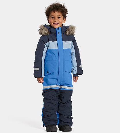 Didriksons Snowsuit - Bjärven - Sapphire Blue