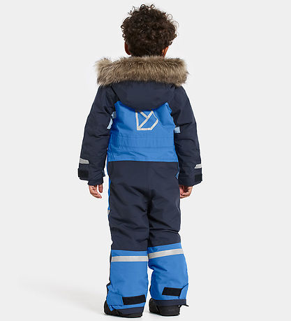 Didriksons Snowsuit - Bjärven - Sapphire Blue