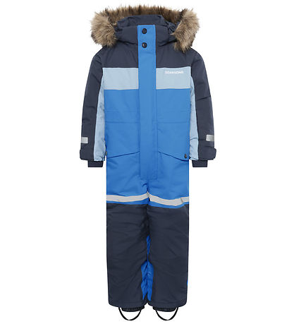 Didriksons Snowsuit - Bjärven - Sapphire Blue