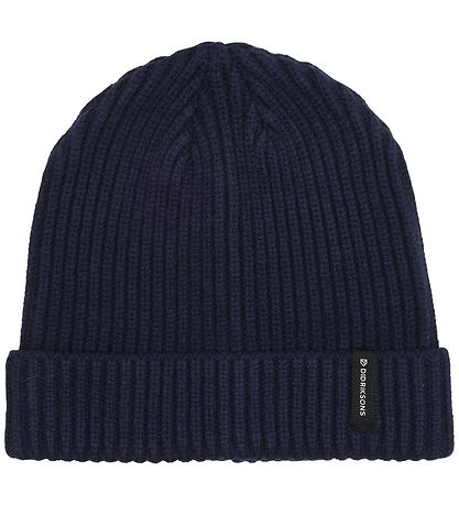 Didriksons Beanie - Knitted/Rib - Bus - Navy
