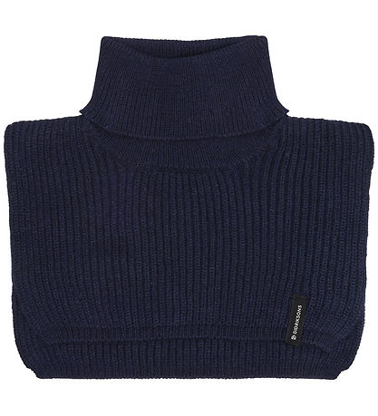 Didriksons Neck Warmer - Knitted/Rib - The Dolphin - Navy