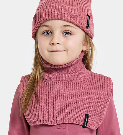 Didriksons Neck Warmer - Knitted/Rib - The Dolphin - Heather Pin