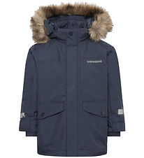 Didriksons Winter Coat - Bjarven - Navy Didriksons Winter Coat - Bjarven - Navy