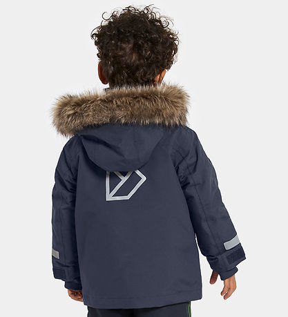 Didriksons Winterjas - Bjarven - Navy Didriksons Winterjas - Bjarven - Navy